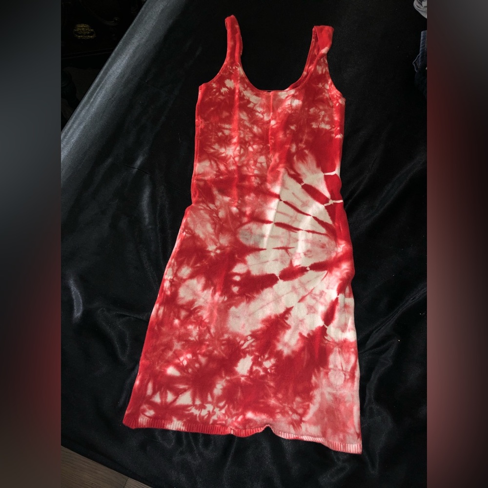 Tie Dye Windsor Dress
